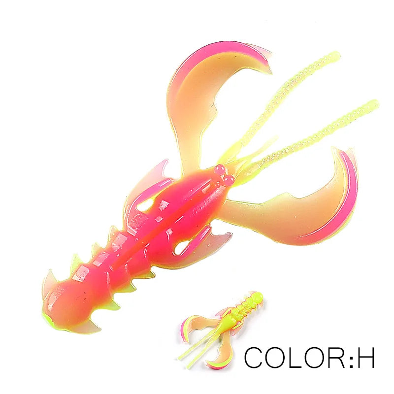 Shrimp Soft Plastic Lure (Various Sizes) - Duke's Fishing Supply