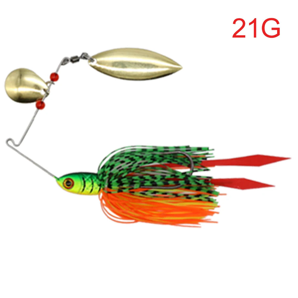 Spinnerbait (Various Sizes) - Duke's Fishing Supply