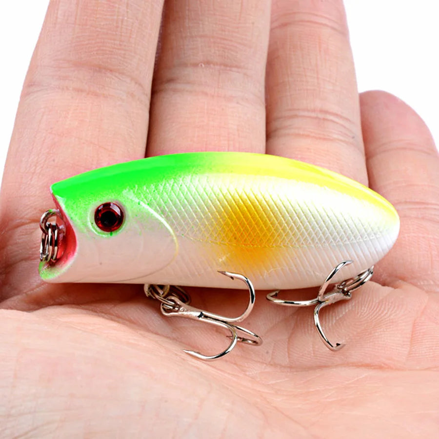 Topwater Popper (2.4"/0.4OZ) - Duke's Fishing Supply
