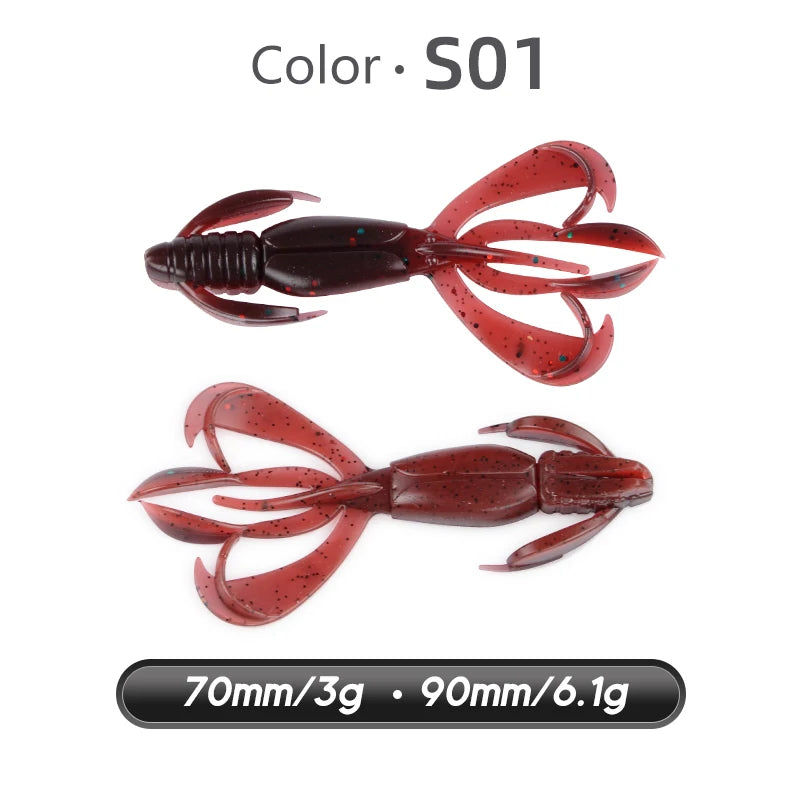 Creature Soft Plastic Lure (2.8"/3.5") - Duke's Fishing Supply