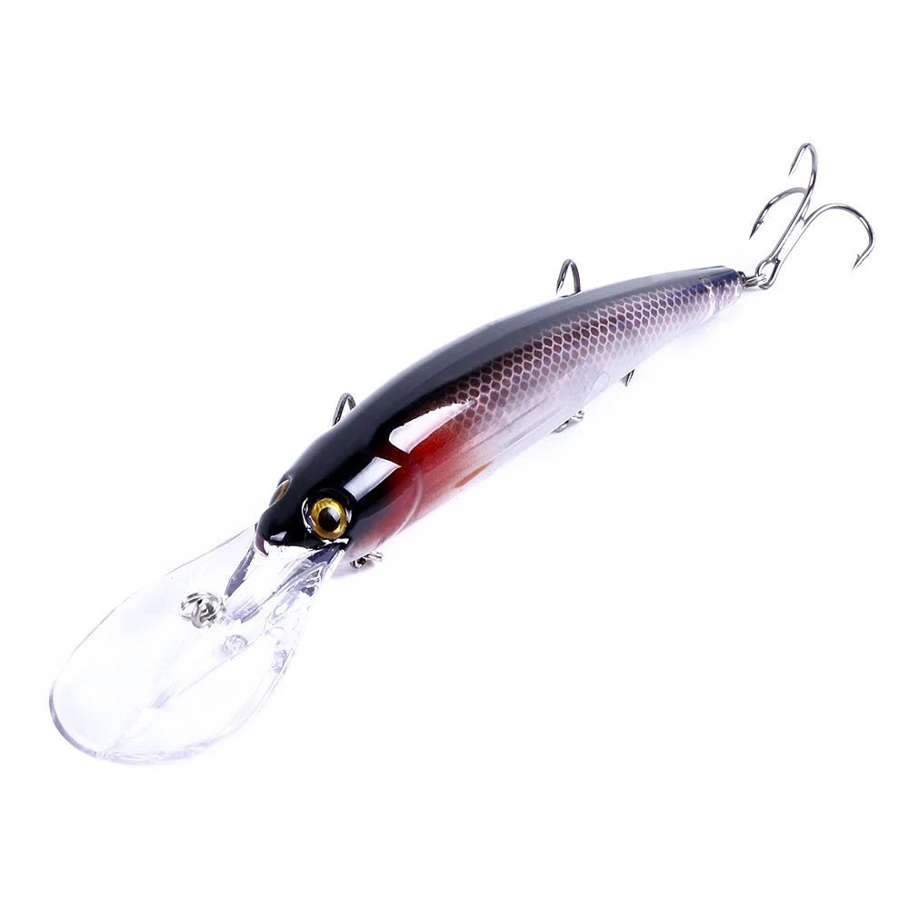 Minnow Crankbait (8-15' Depth) - Duke's Fishing Supply