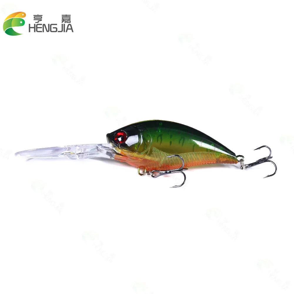 Floating Crankbait (5-12' Depth) - Duke's Fishing Supply