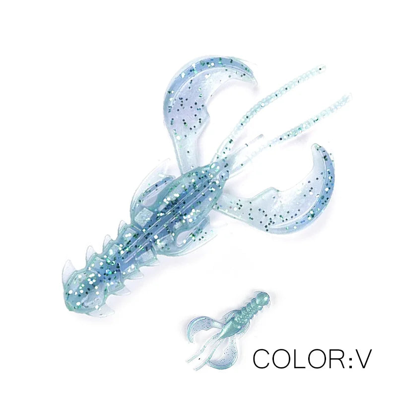 Shrimp Soft Plastic Lure (Various Sizes) - Duke's Fishing Supply