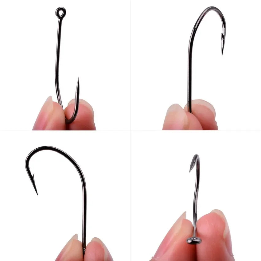 High Carbon SS Hooks - Duke's Fishing Supply