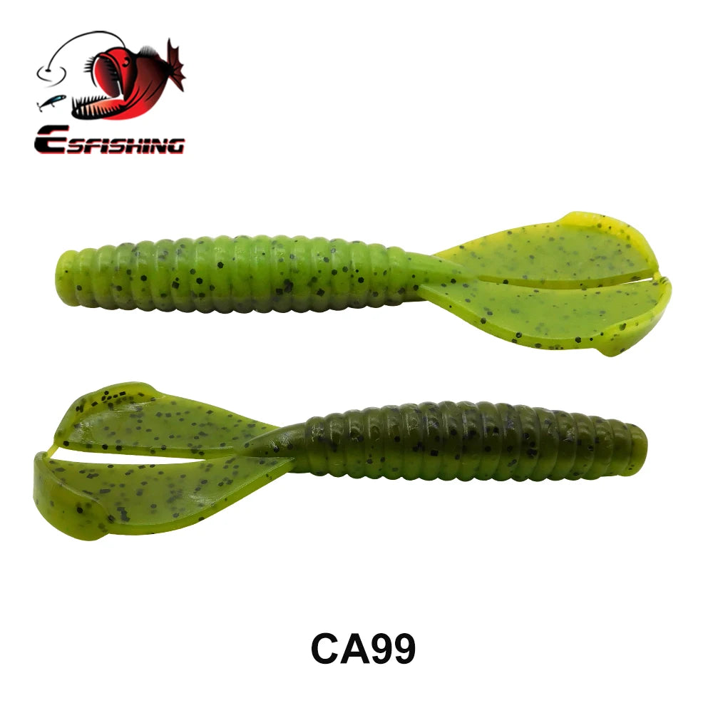 Twin Tail Craw Soft Plastic Lure - Duke's Fishing Supply