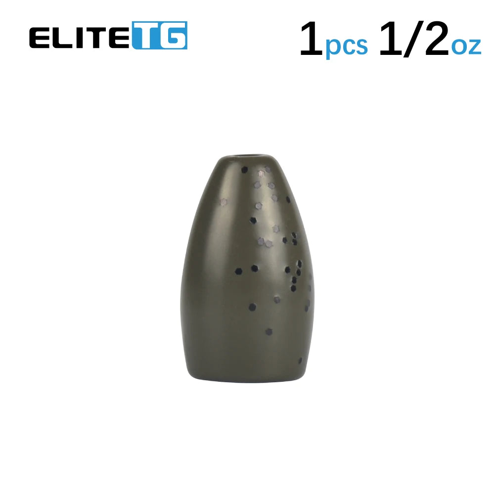 Premium Tungsten Bullet Sinker - Duke's Fishing Supply