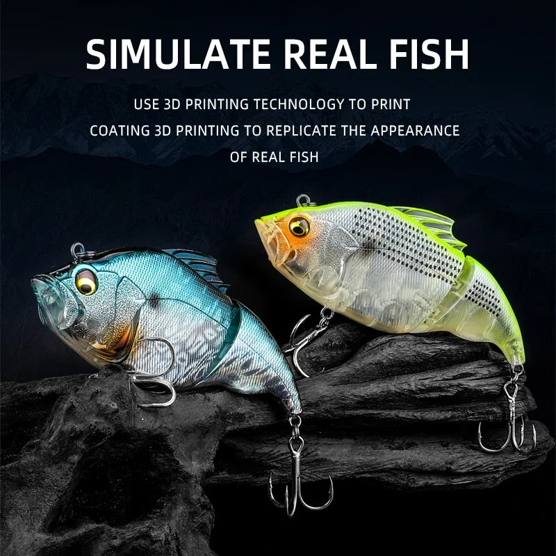 Floating Jointed Swimbait (4.5"/1.5 OZ) - Duke's Fishing Supply