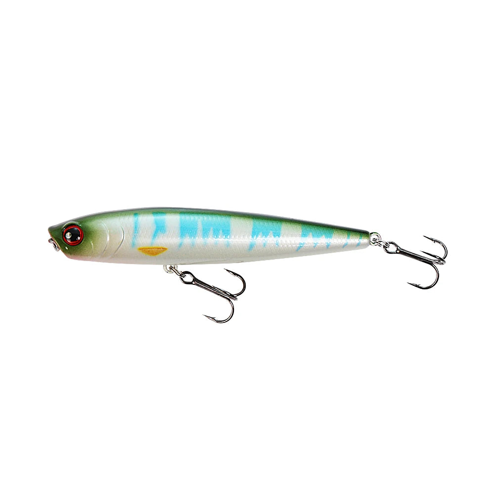 Topwater Pencil Popper (3.7"/4.5") - Duke's Fishing Supply