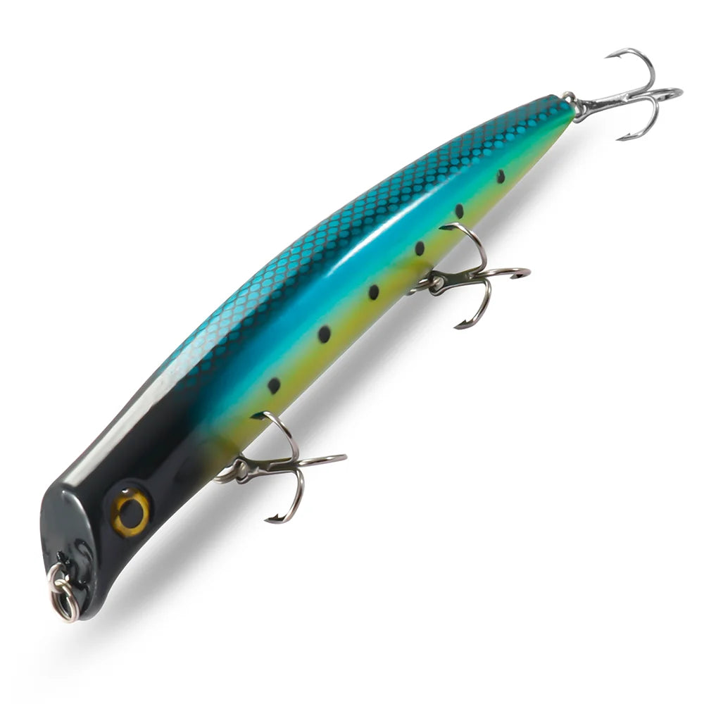 Topwater Pencil Popper (5"/15g) - Duke's Fishing Supply