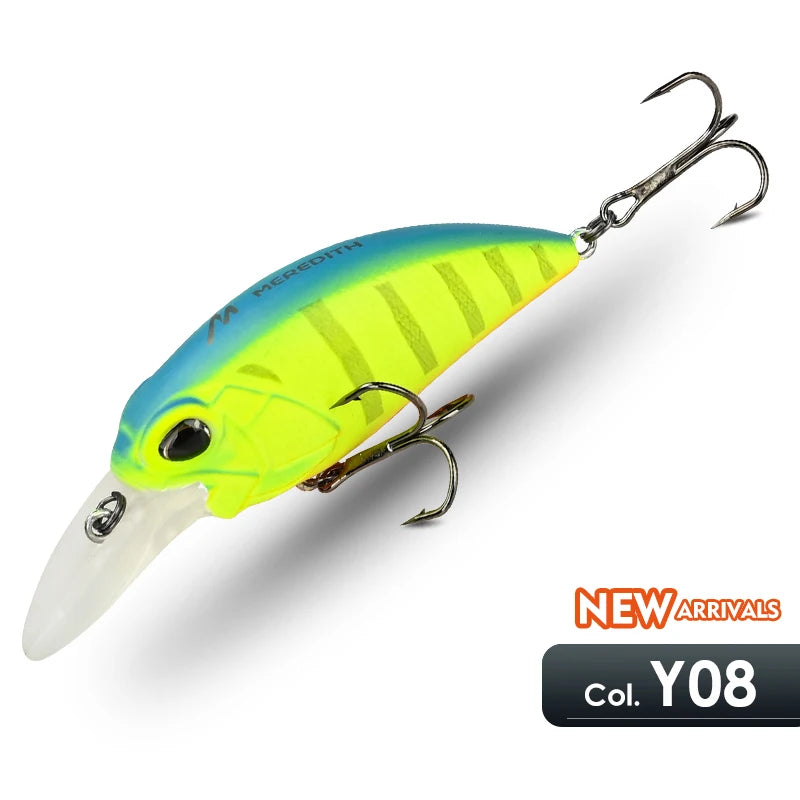 Floating Crankbait (6'-8' Depth) - Duke's Fishing Supply