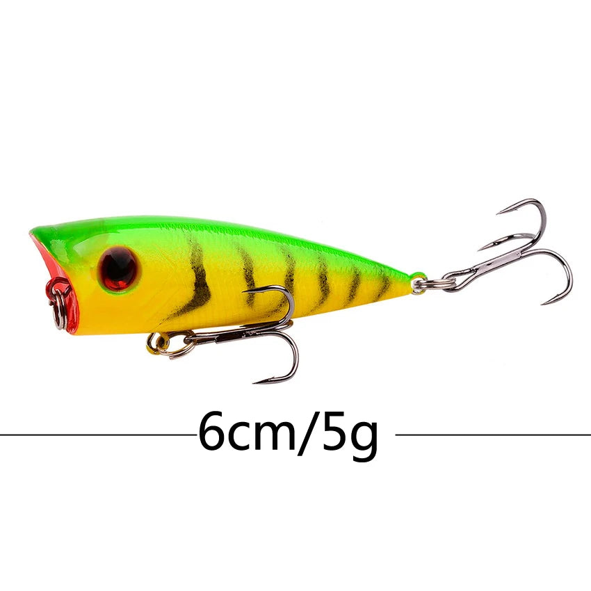 Topwater Popper (Various Sizes) - Duke's Fishing Supply