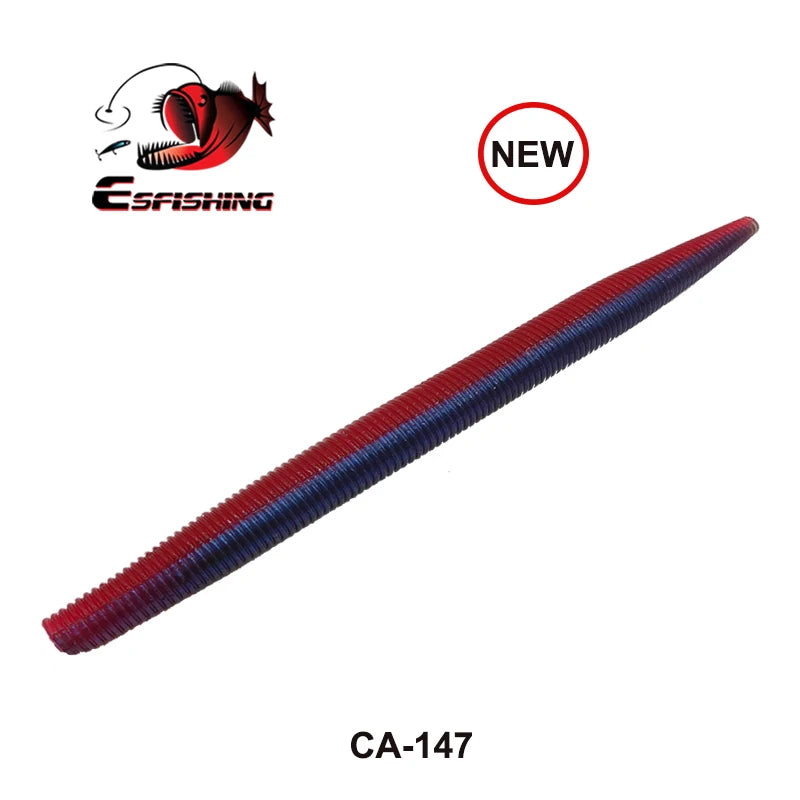 Senko Soft Plastic Worm (5.1") - Duke's Fishing Supply