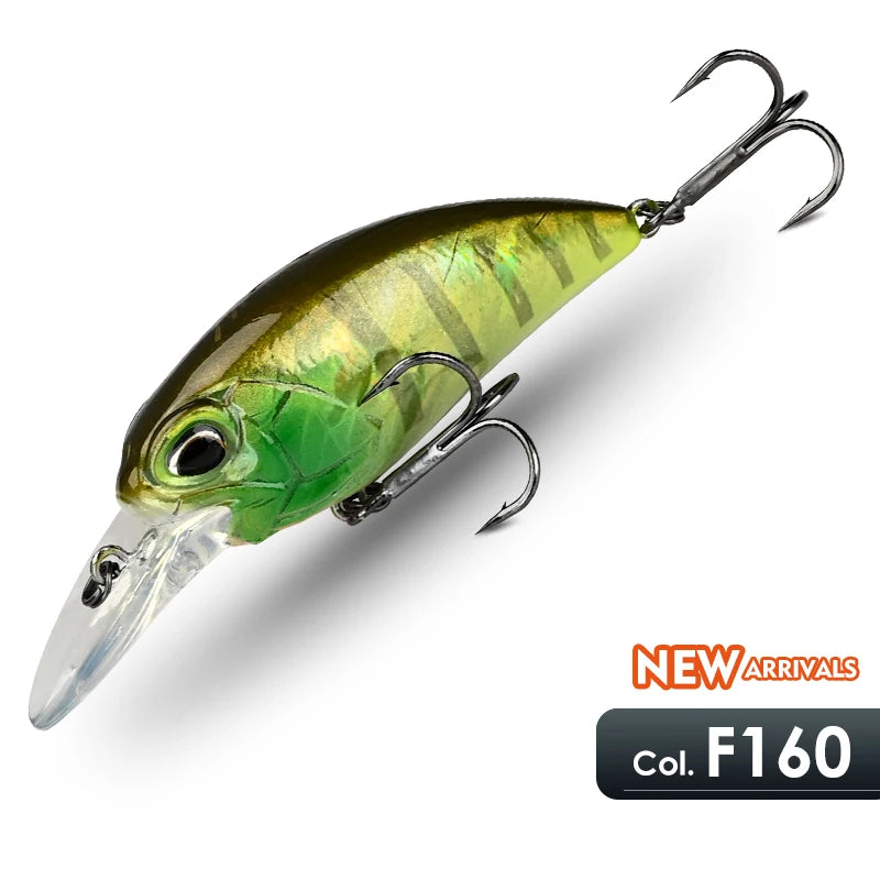 Floating Crankbait (6'-8' Depth) - Duke's Fishing Supply