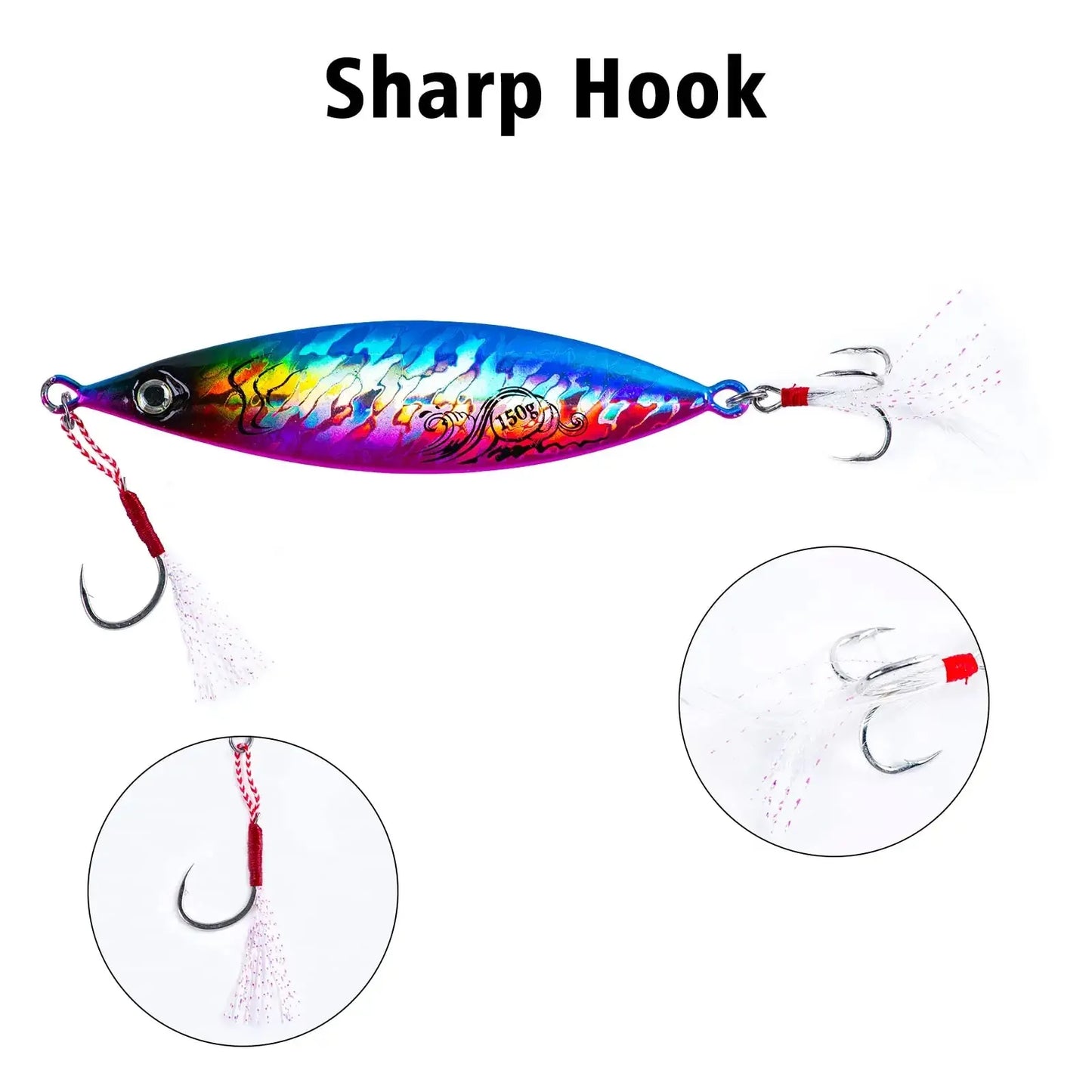 Slow Pitch Jig (3-Pack)