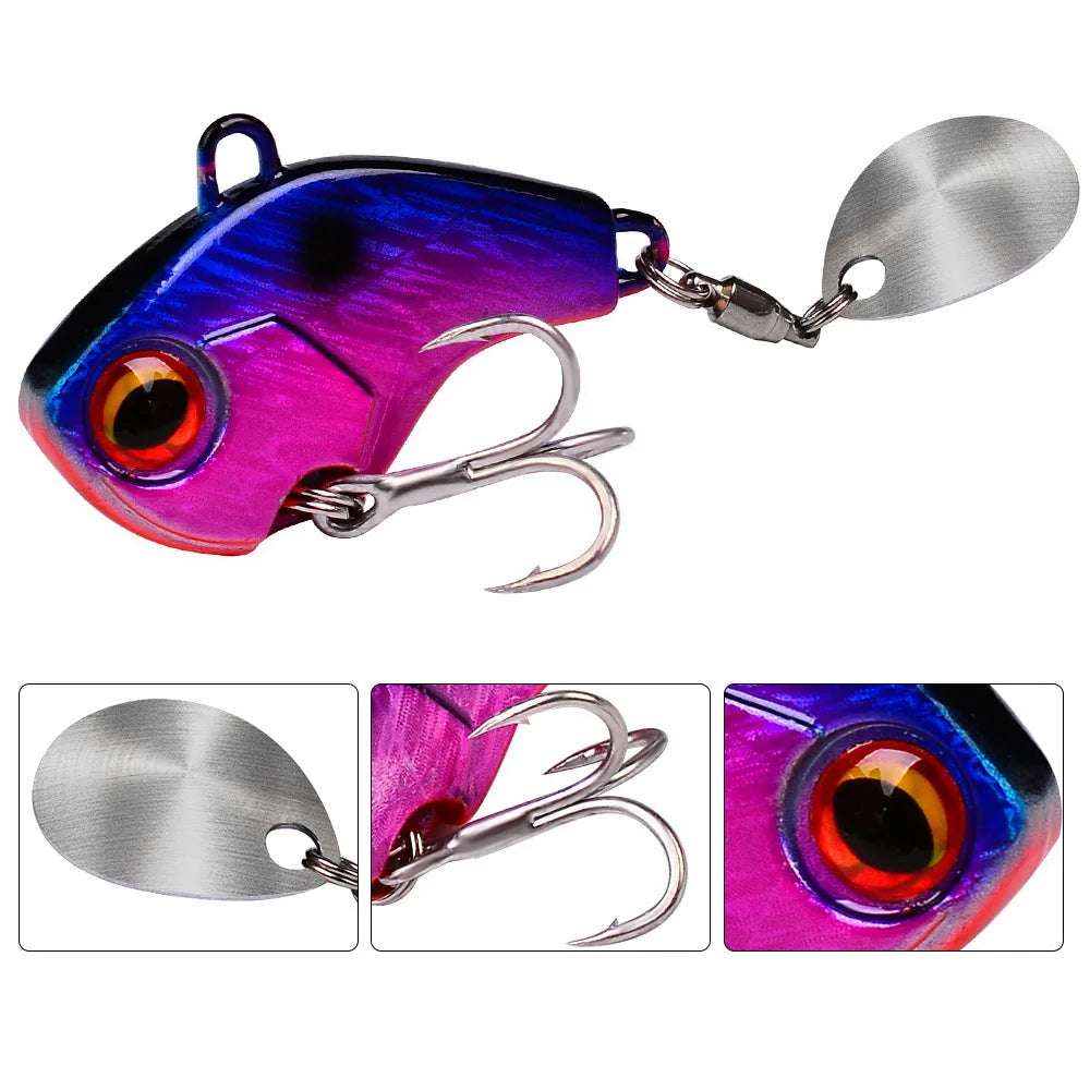 Tail Spinnerbait (Various Sizes) - Duke's Fishing Supply