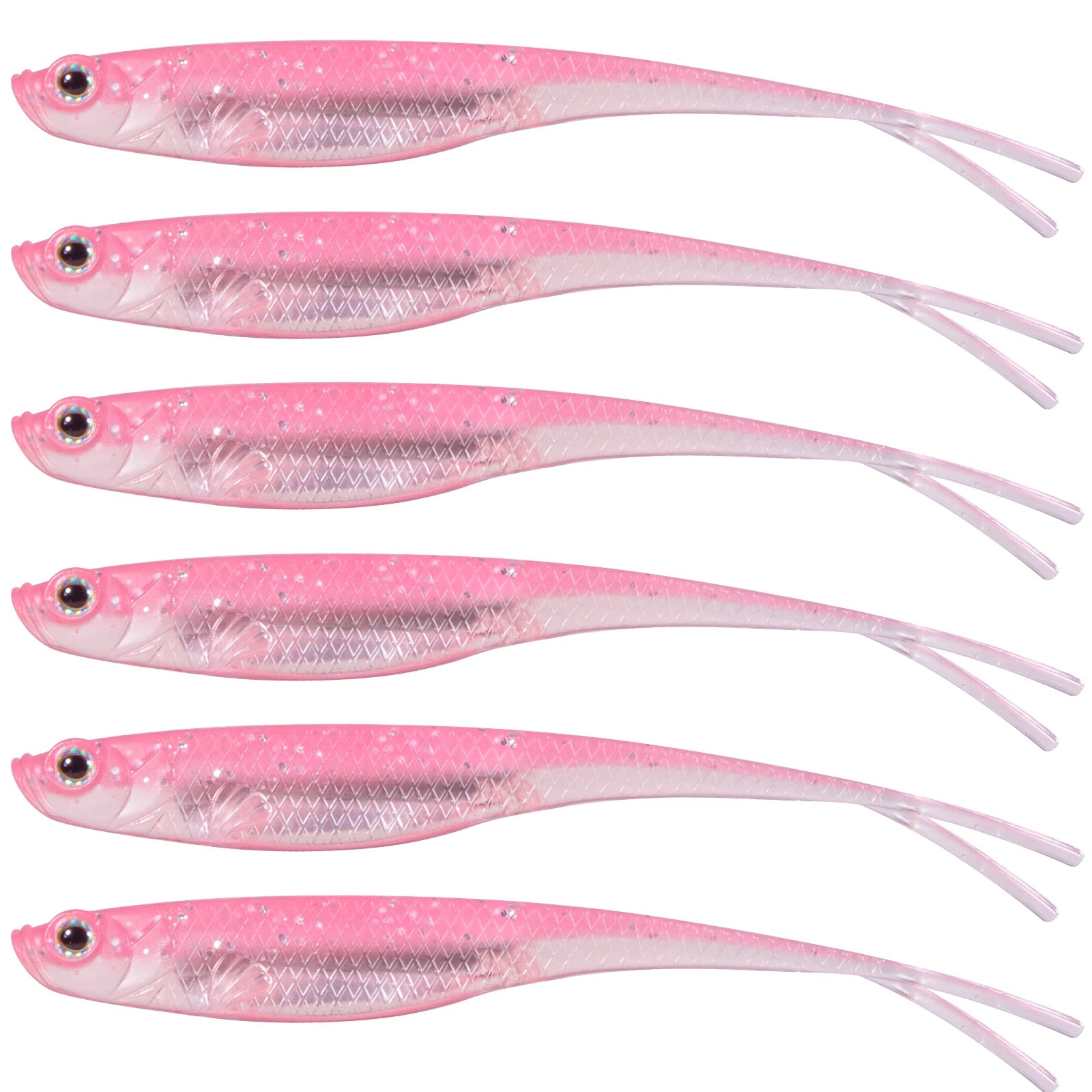 Soft Plastic Fluke (Various Sizes) - Duke's Fishing Supply