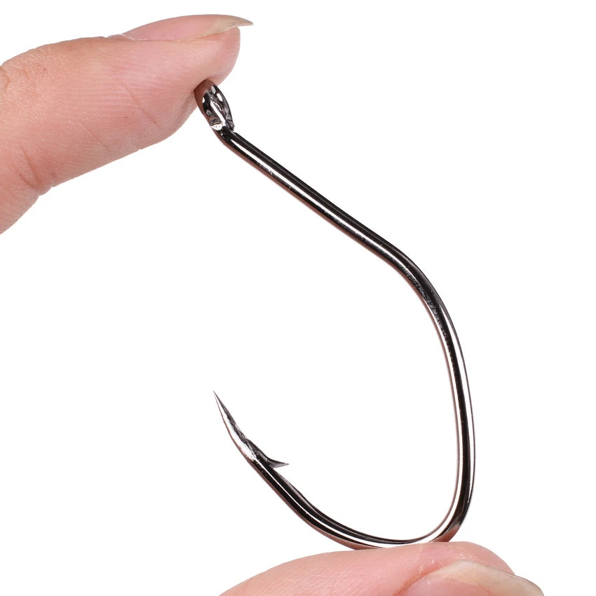Carbon Steel Circle Hook (10/pk) - Duke's Fishing Supply