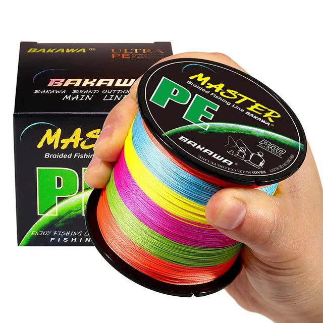 Braided Fishing Line (Japanese Fiber) - Duke's Fishing Supply