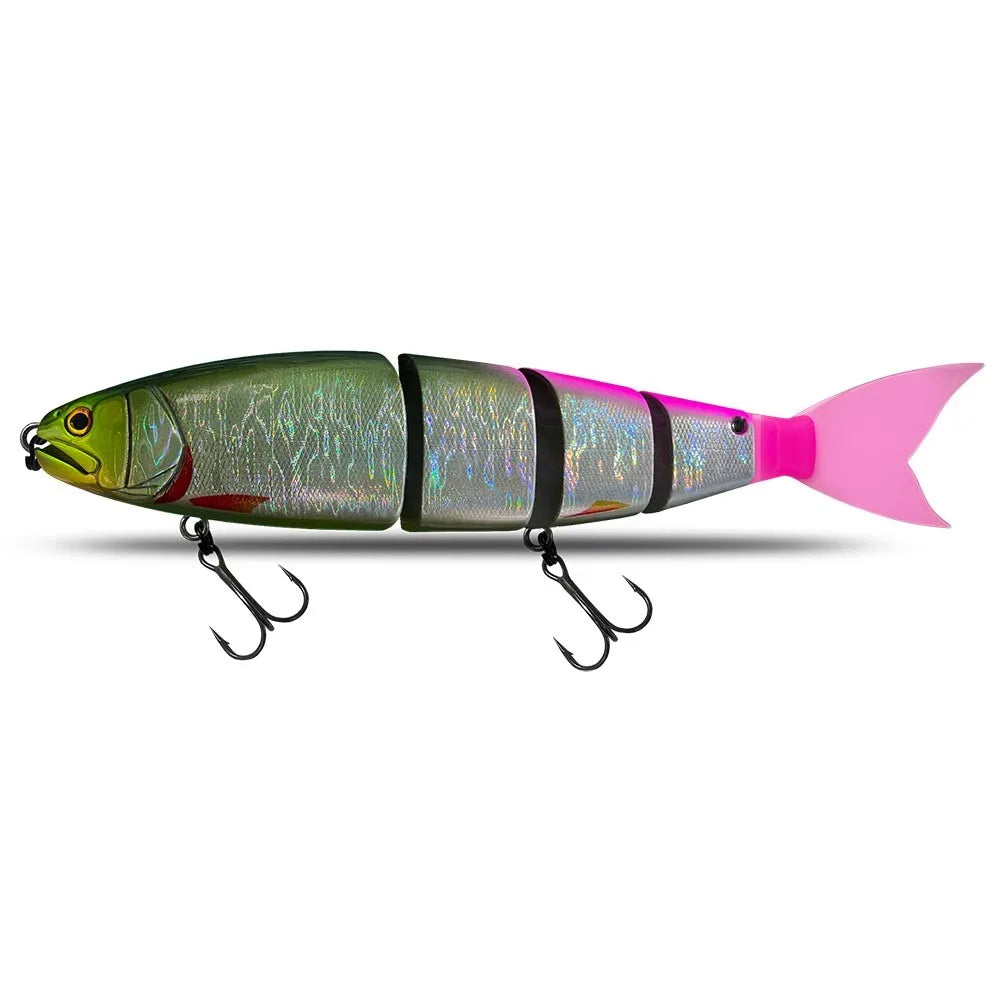 Floating & Sinking Jointed Swimbait - Duke's Fishing Supply
