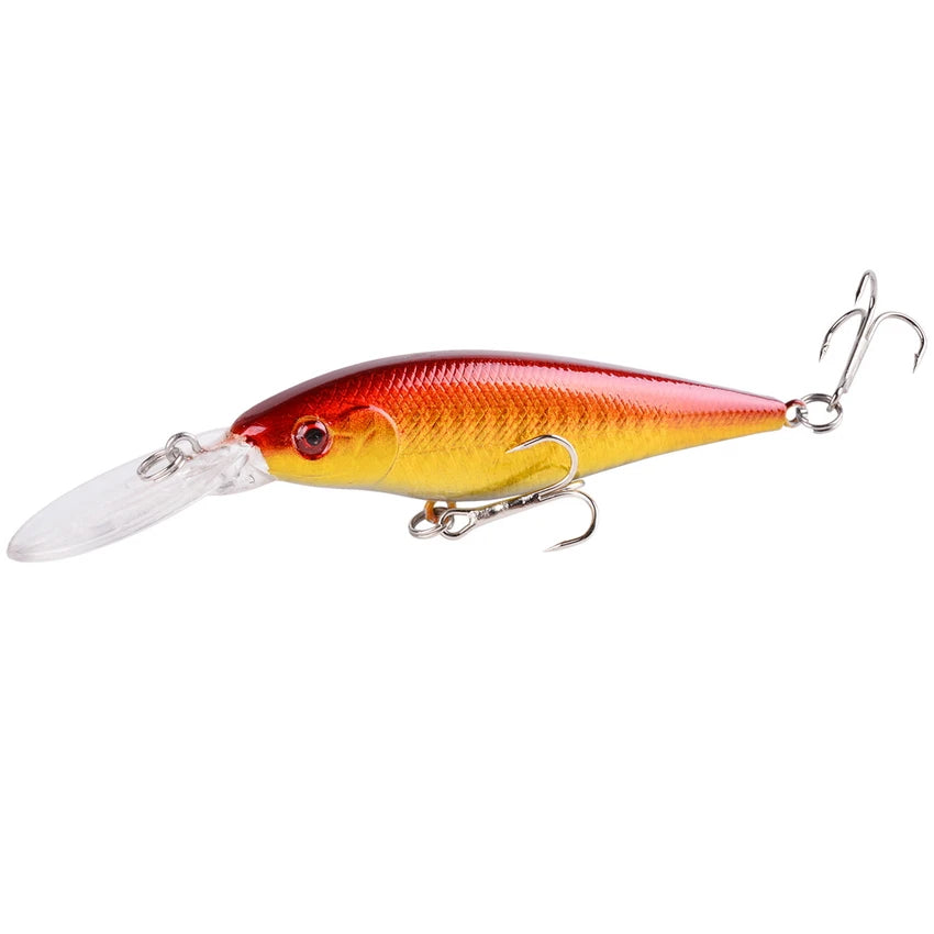 Floating Crankbait (1.5-5.0' Depth) - Duke's Fishing Supply