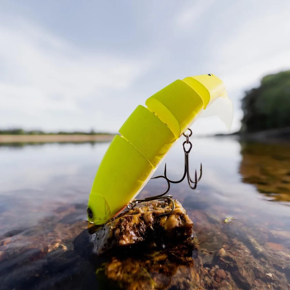 Floating & Sinking Jointed Swimbait - Duke's Fishing Supply