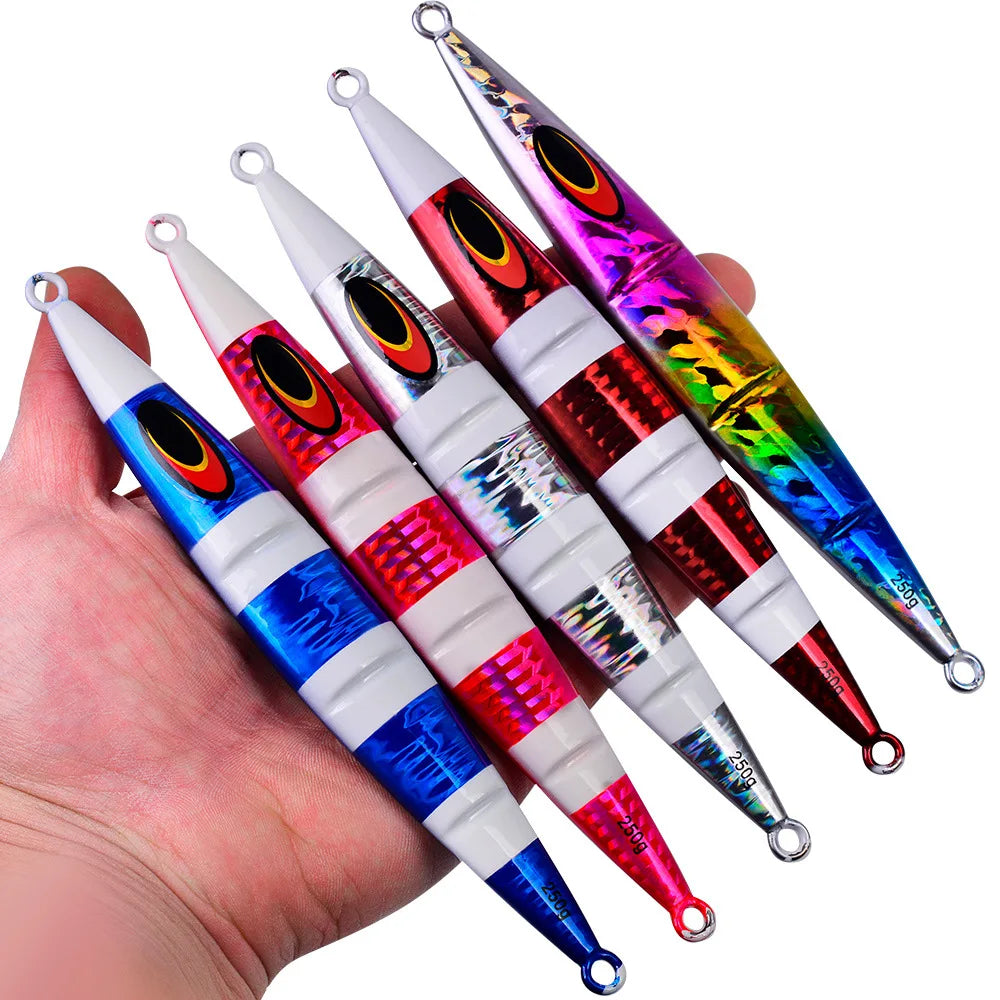 Vertical Jig (Glow in the Dark) - Duke's Fishing Supply
