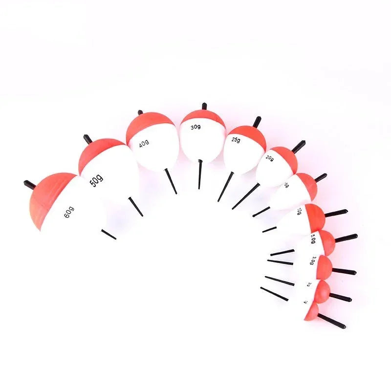 EVA Fishing Bobber (5/pk) - Duke's Fishing Supply