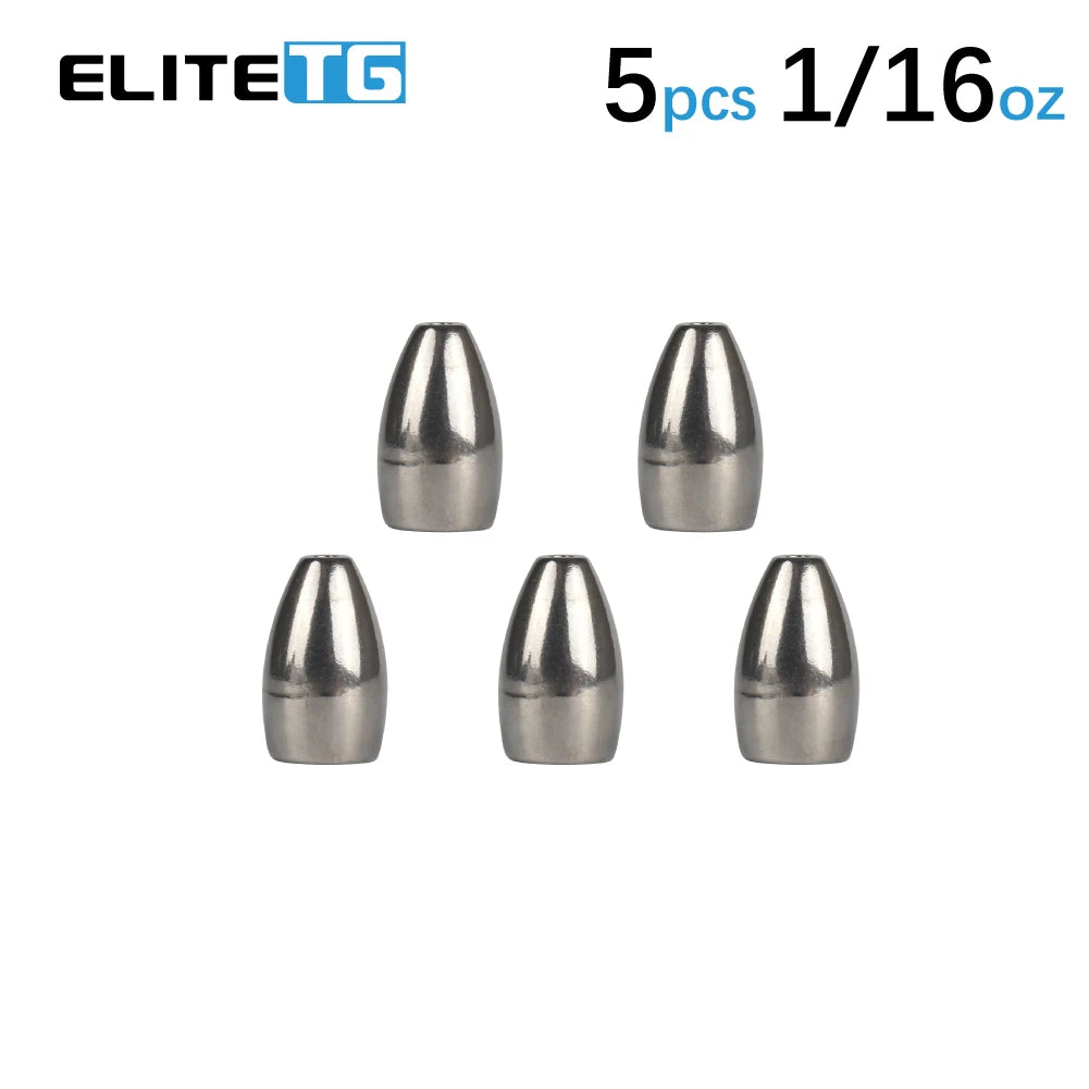 Premium Tungsten Bullet Sinker - Duke's Fishing Supply