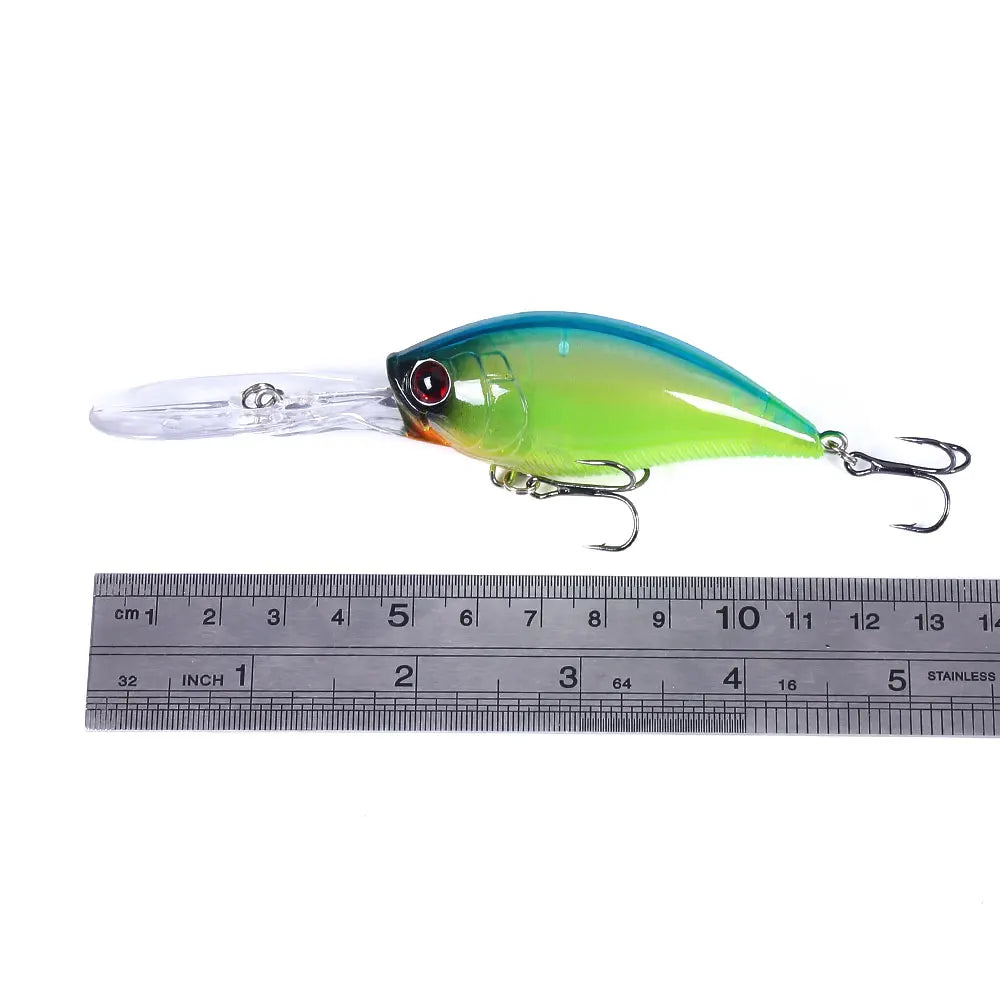 Floating Crankbait (5-12' Depth) - Duke's Fishing Supply
