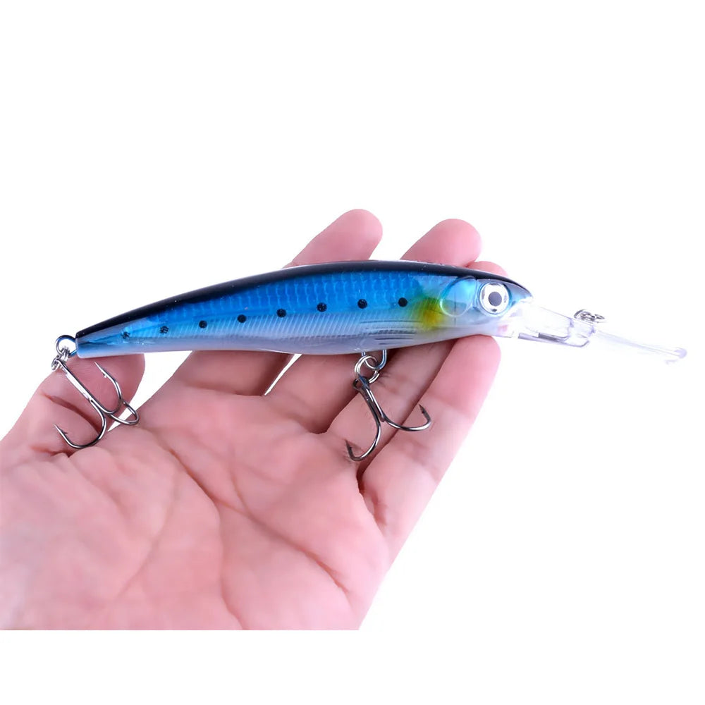 Saltwater Minnow Crankbait (10-15' Depth) - Duke's Fishing Supply