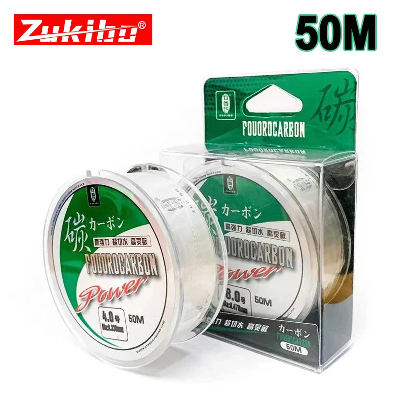 100% Fluorocarbon Fishing Line - Duke's Fishing Supply