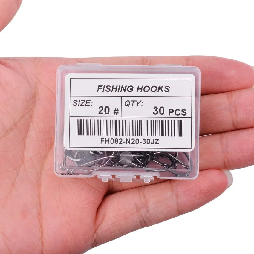 High Carbon SS Hooks - Duke's Fishing Supply