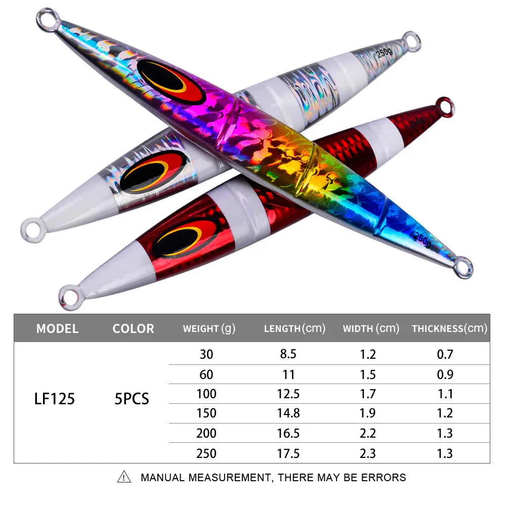 Vertical Jig (Glow in the Dark) - Duke's Fishing Supply