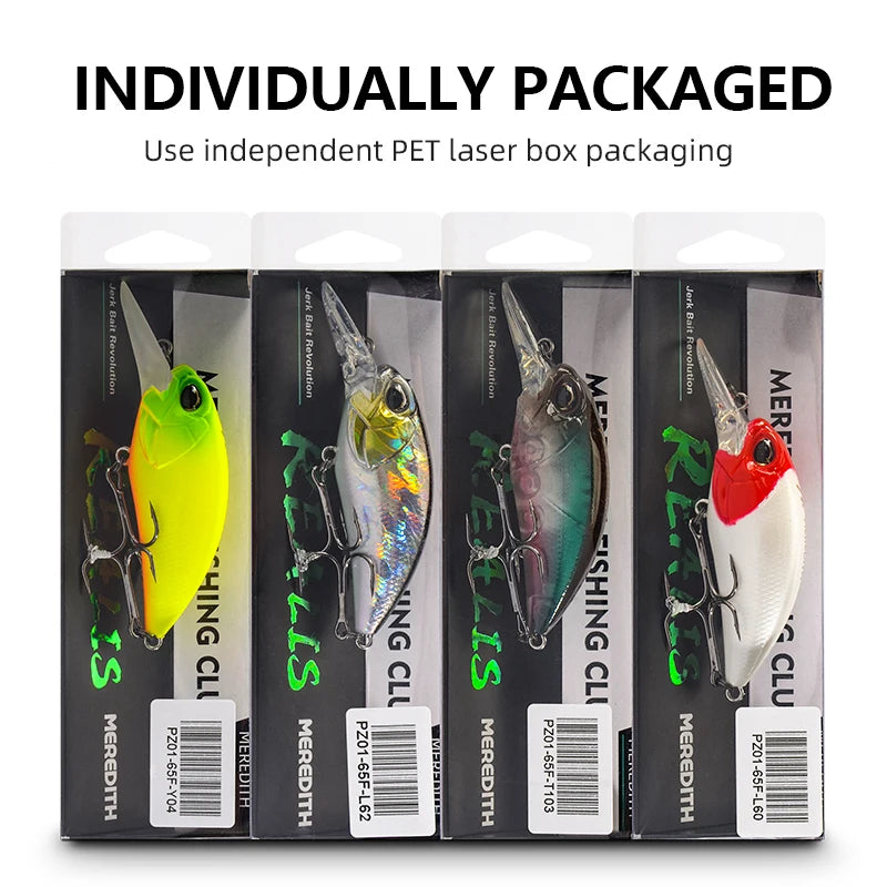 Floating Crankbait (6'-8' Depth) - Duke's Fishing Supply
