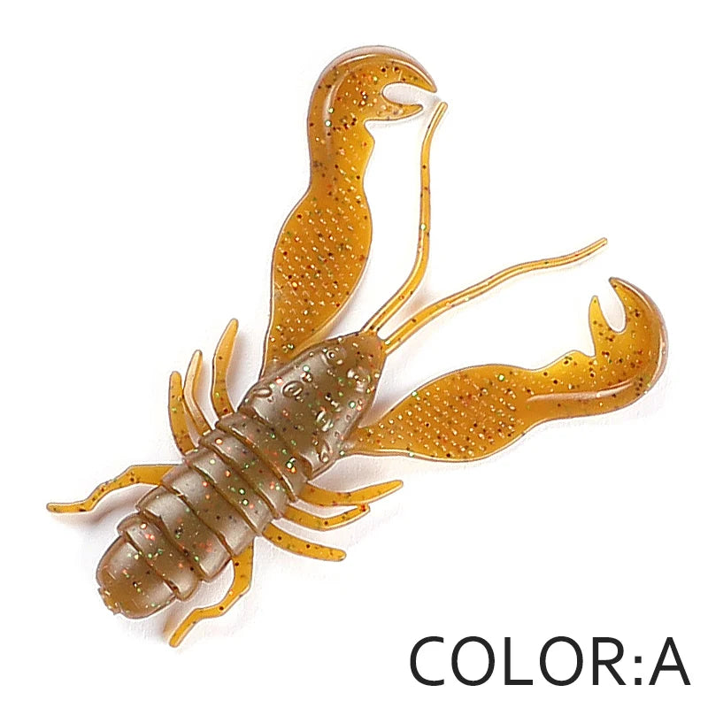 Crawbait Soft Plastic Lure (1.6"/2.8") - Duke's Fishing Supply