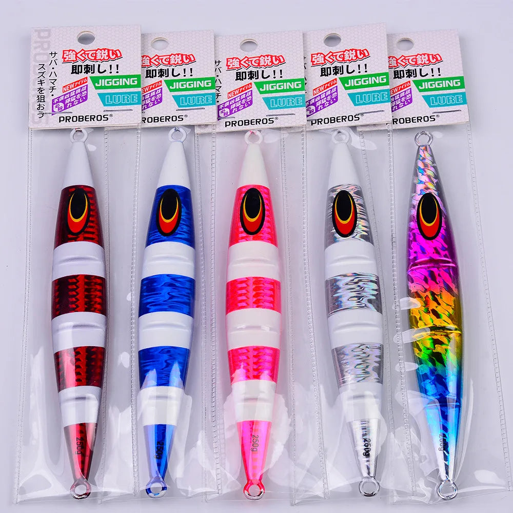 Vertical Jig (Glow in the Dark) - Duke's Fishing Supply