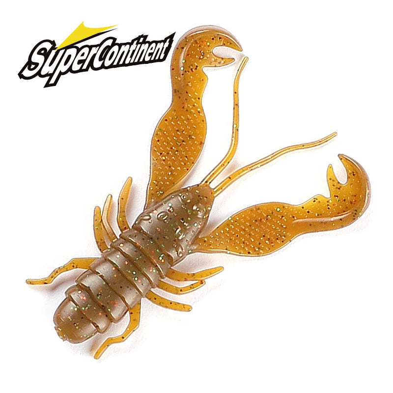 Crawbait Soft Plastic Lure (1.6"/2.8") - Duke's Fishing Supply