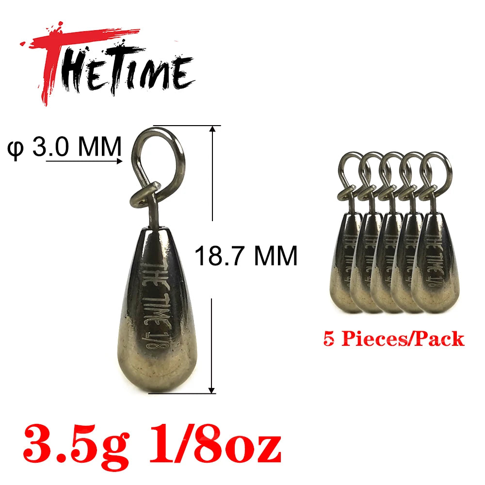 Drop Shot Tungsten Sinker - Duke's Fishing Supply