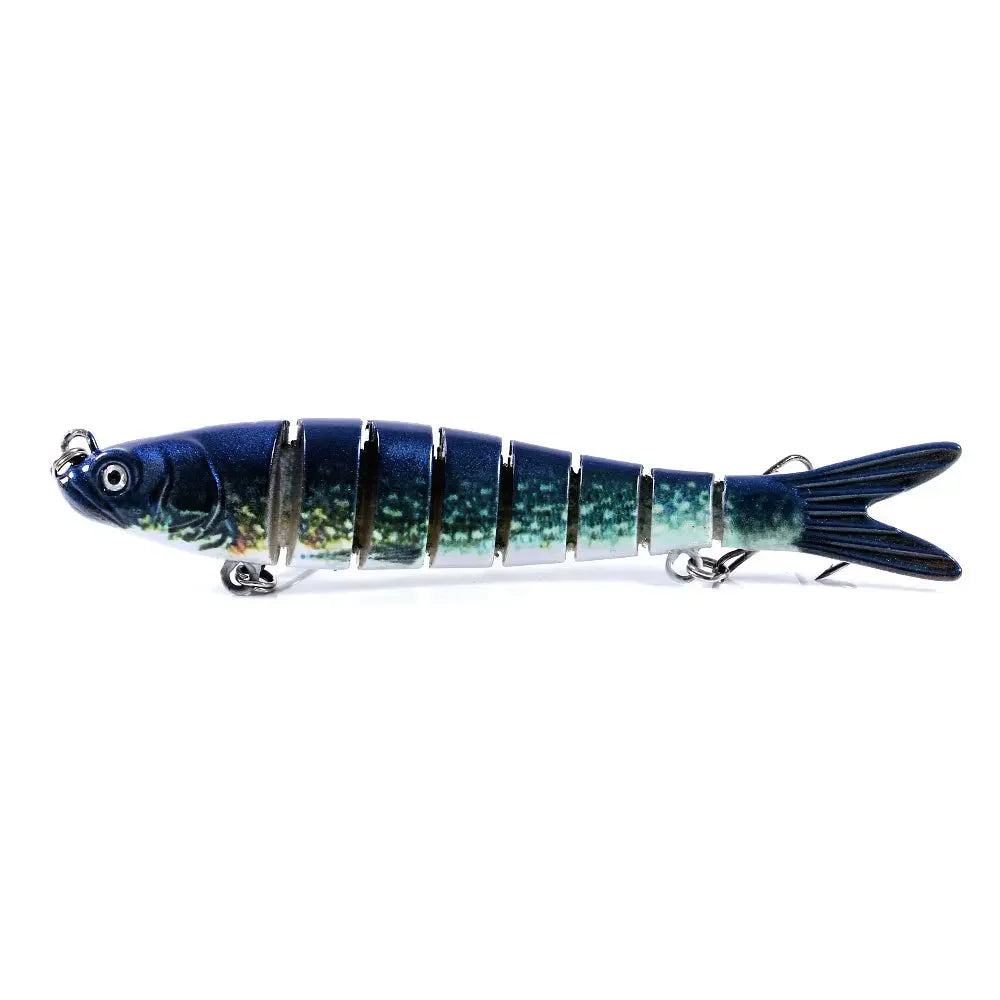 Sinking Multi-Jointed Swimbait (4.0"/4.5") - Duke's Fishing Supply