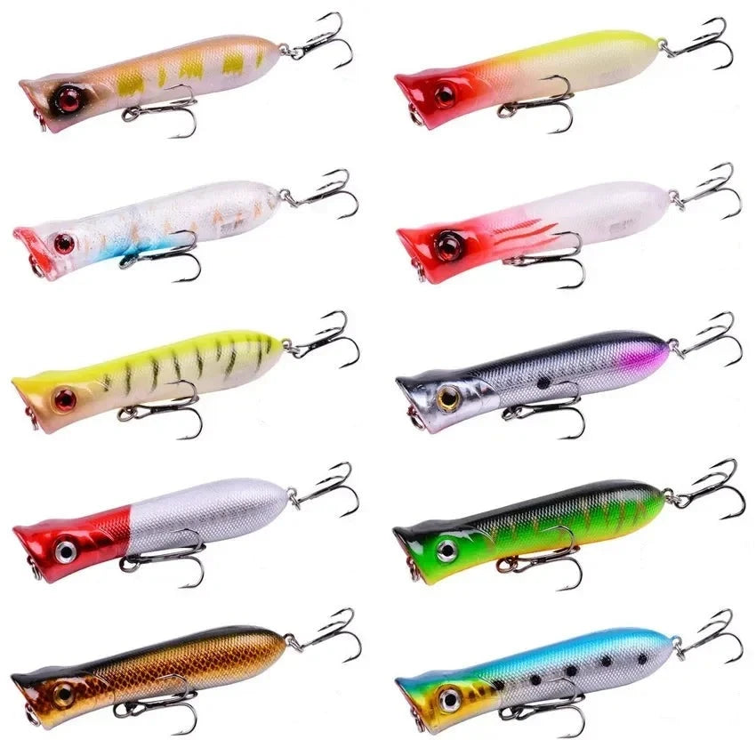 Topwater Popper (3"/0.4OZ) - Duke's Fishing Supply
