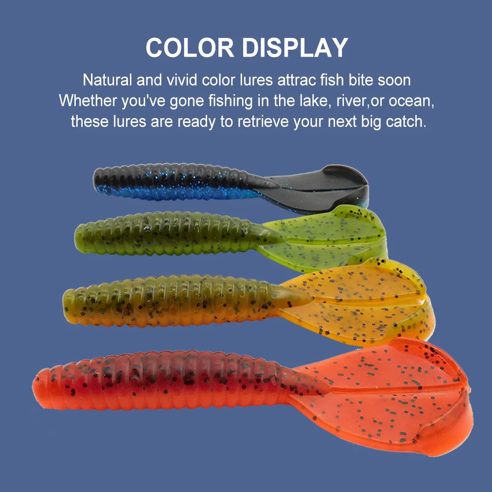 Twin Tail Craw Soft Plastic Lure - Duke's Fishing Supply