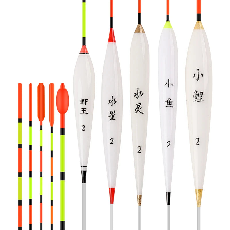 Shallow Water Pole Float Set (3/pk) - Duke's Fishing Supply