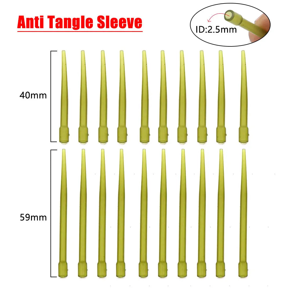 Sinker Sleeves (10/pk) - Duke's Fishing Supply
