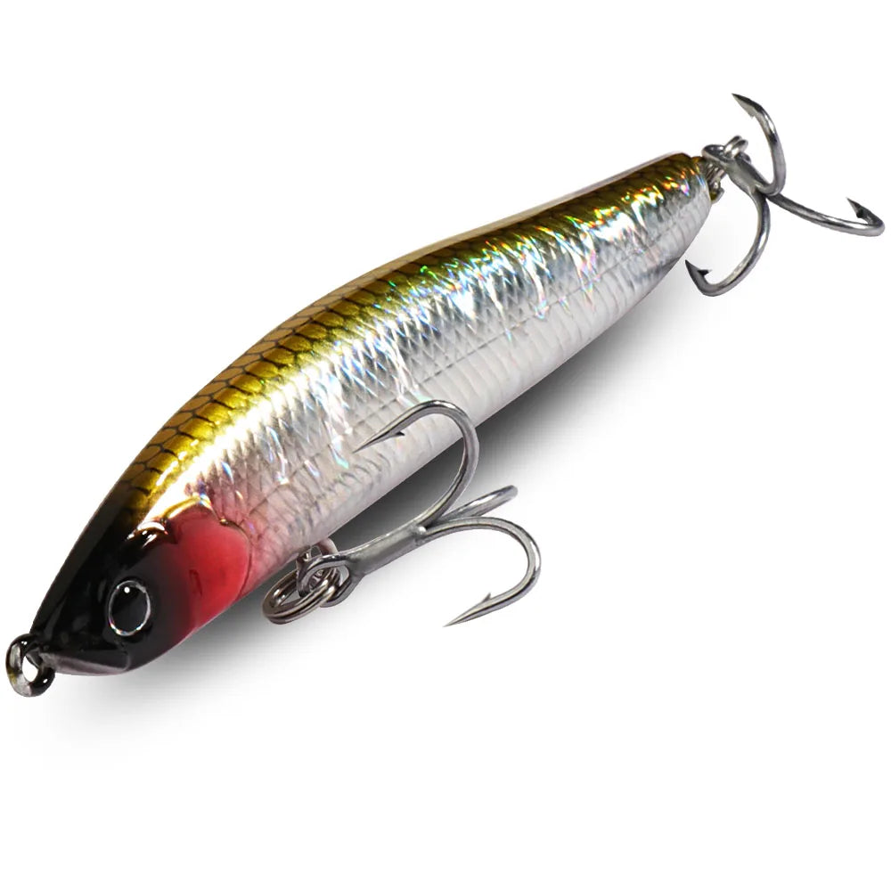 Sinking Pencil Bait 16g 9.8cm 12g 8.5cm Wobbler Weight Transfer System Popper Pesca Swimbait Cast Minnow Tackle Fishing Lure - Duke's Fishing Supply