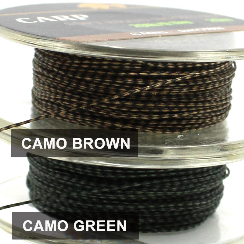 Carp Leader Material (Line/Hook/Heat Shrink) - Duke's Fishing Supply