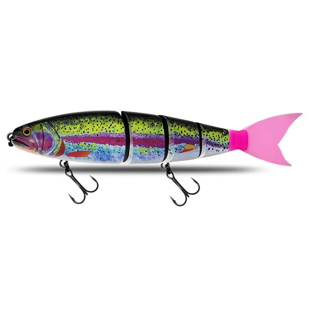 Floating & Sinking Jointed Swimbait - Duke's Fishing Supply