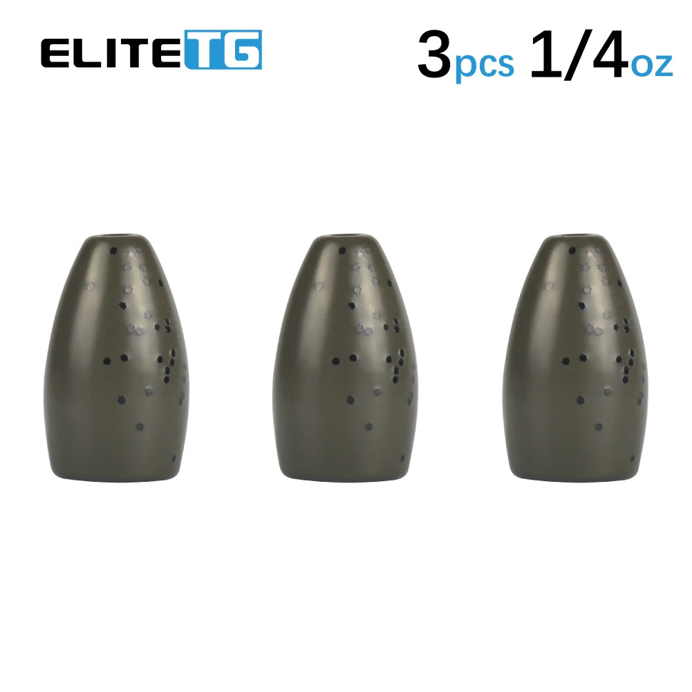 Premium Tungsten Bullet Sinker - Duke's Fishing Supply