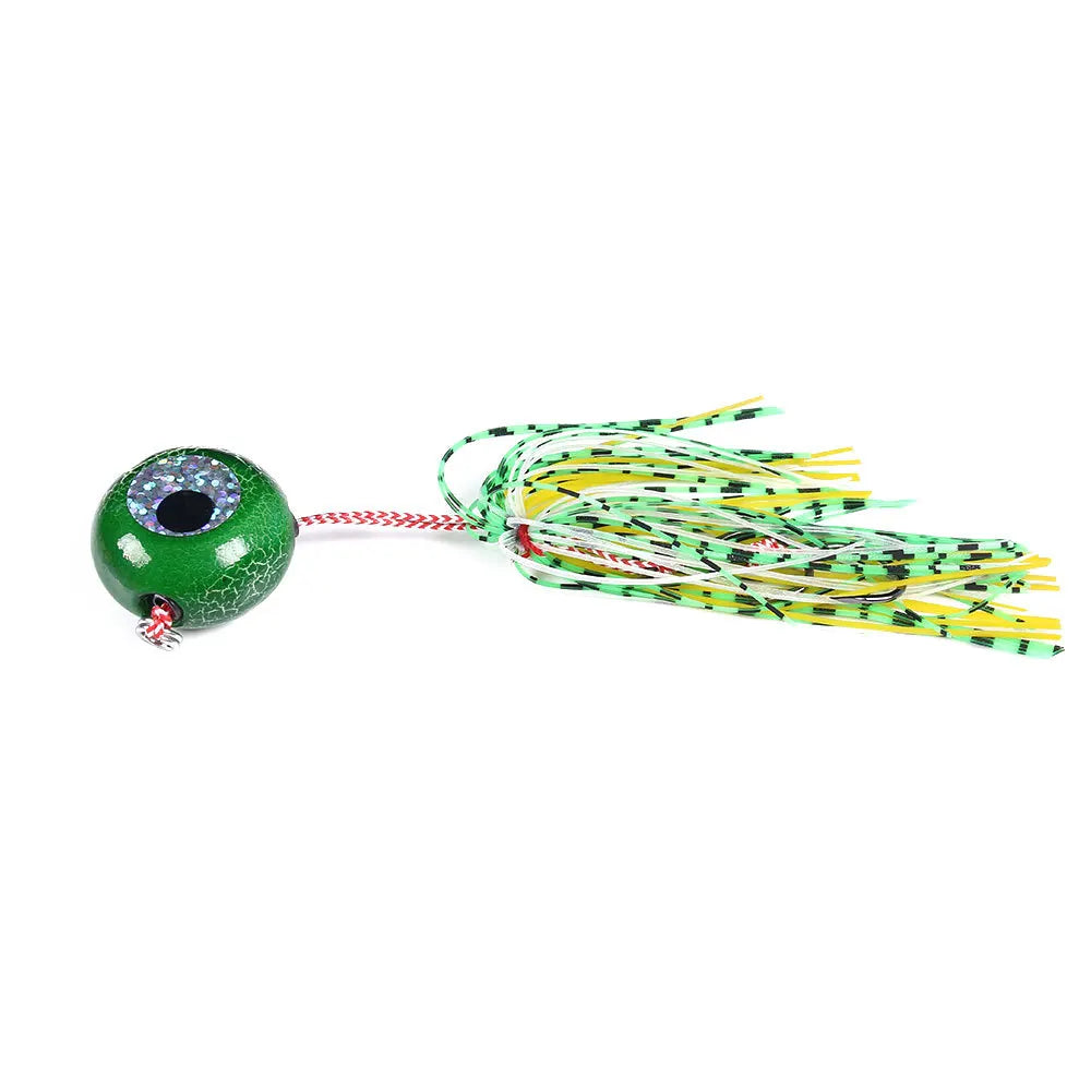 Saltwater Skirted Jighead (Various Sizes) - Duke's Fishing Supply