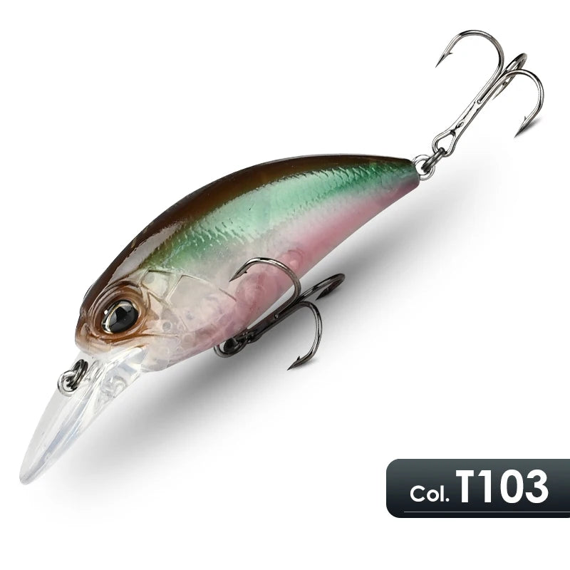 Floating Crankbait (6'-8' Depth) - Duke's Fishing Supply