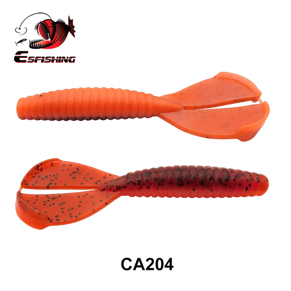 Twin Tail Craw Soft Plastic Lure - Duke's Fishing Supply